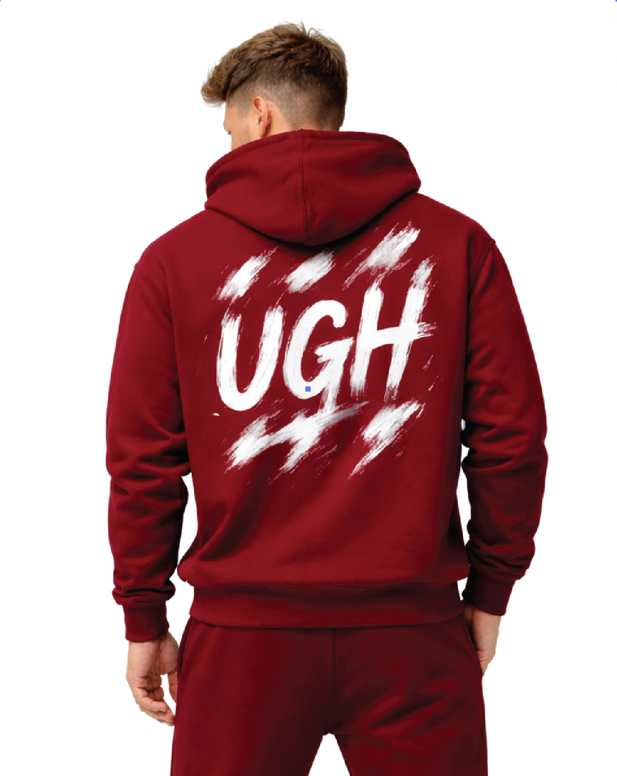 ugh. Statement Hoodie