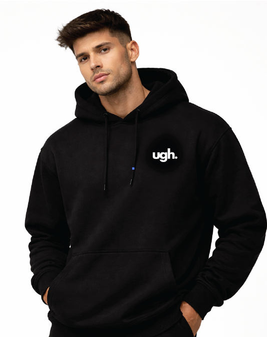 ugh. Statement Hoodie