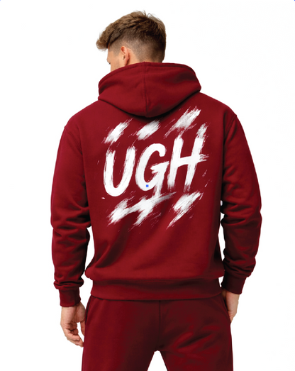 ugh. Statement Hoodie