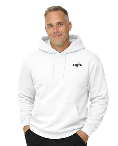 ugh. Statement Hoodie