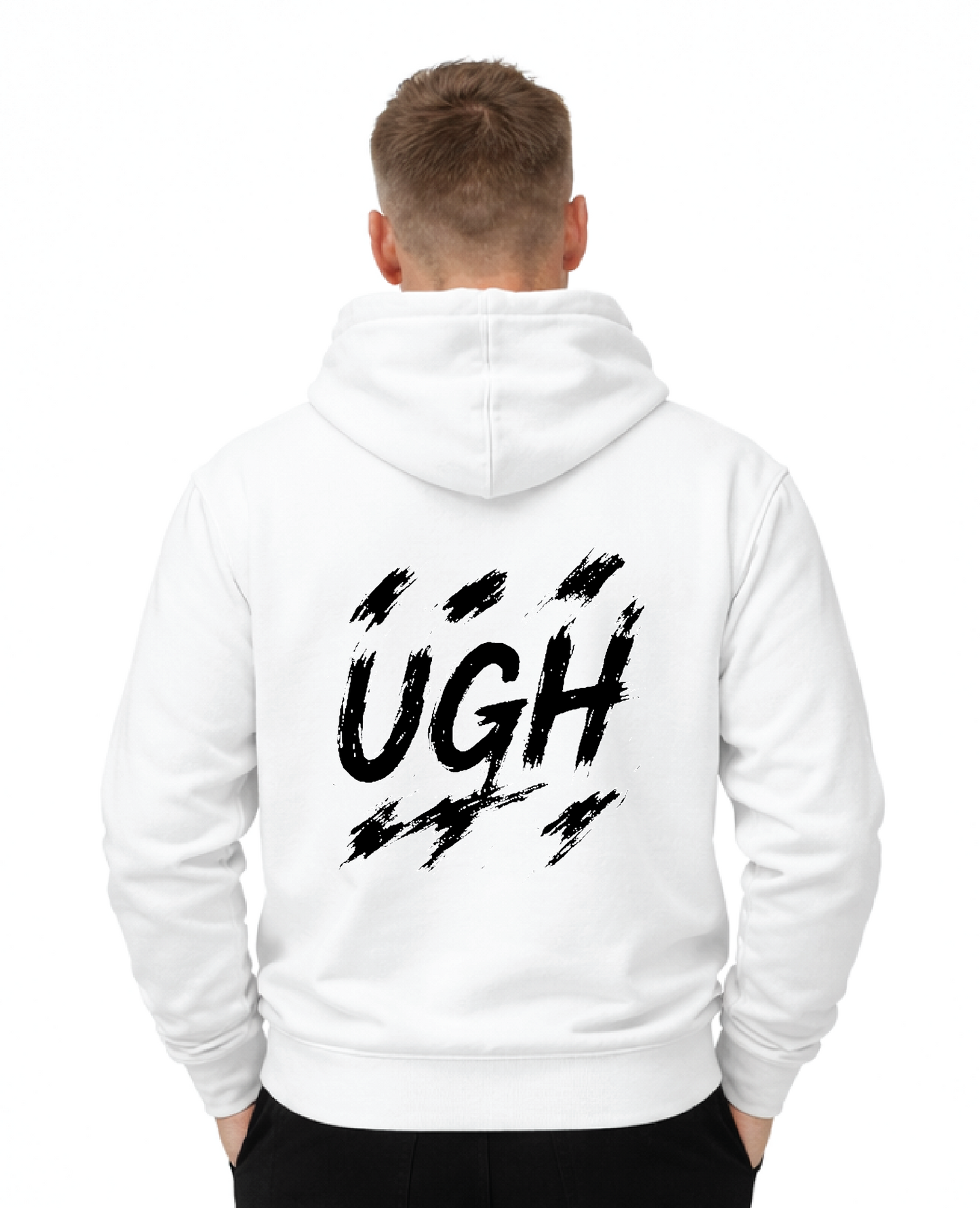 ugh. Statement Hoodie