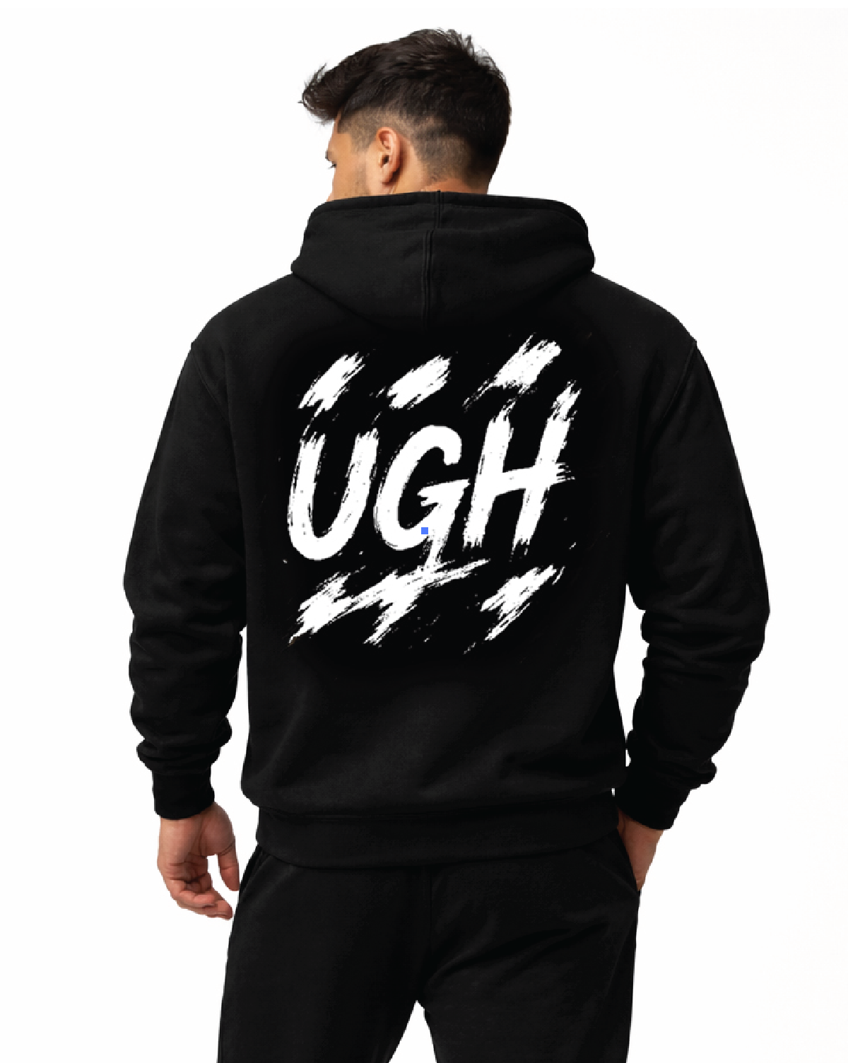ugh. Statement Hoodie