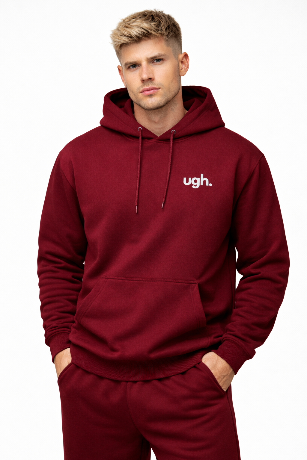 ugh. Statement Hoodie