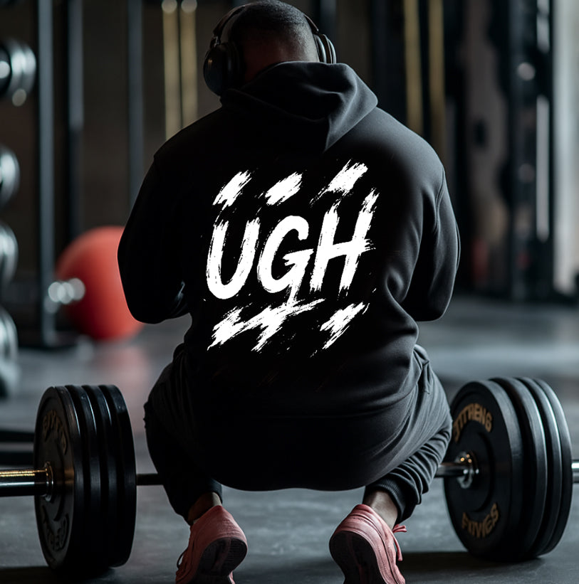 ugh. Statement Hoodie