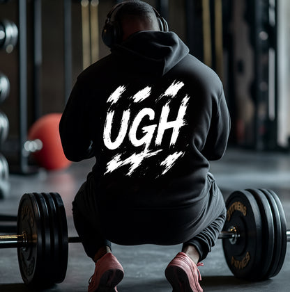 ugh. Statement Hoodie